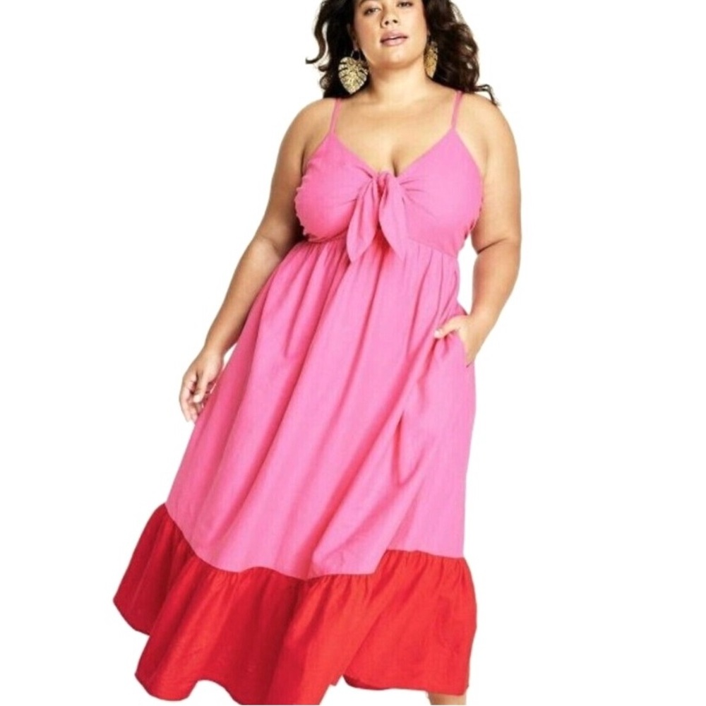 Tabitha Brown X Target Linen Dress